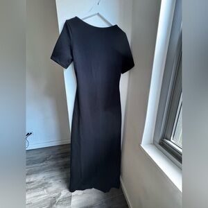 Calvin Klein Backless Jersey Dress